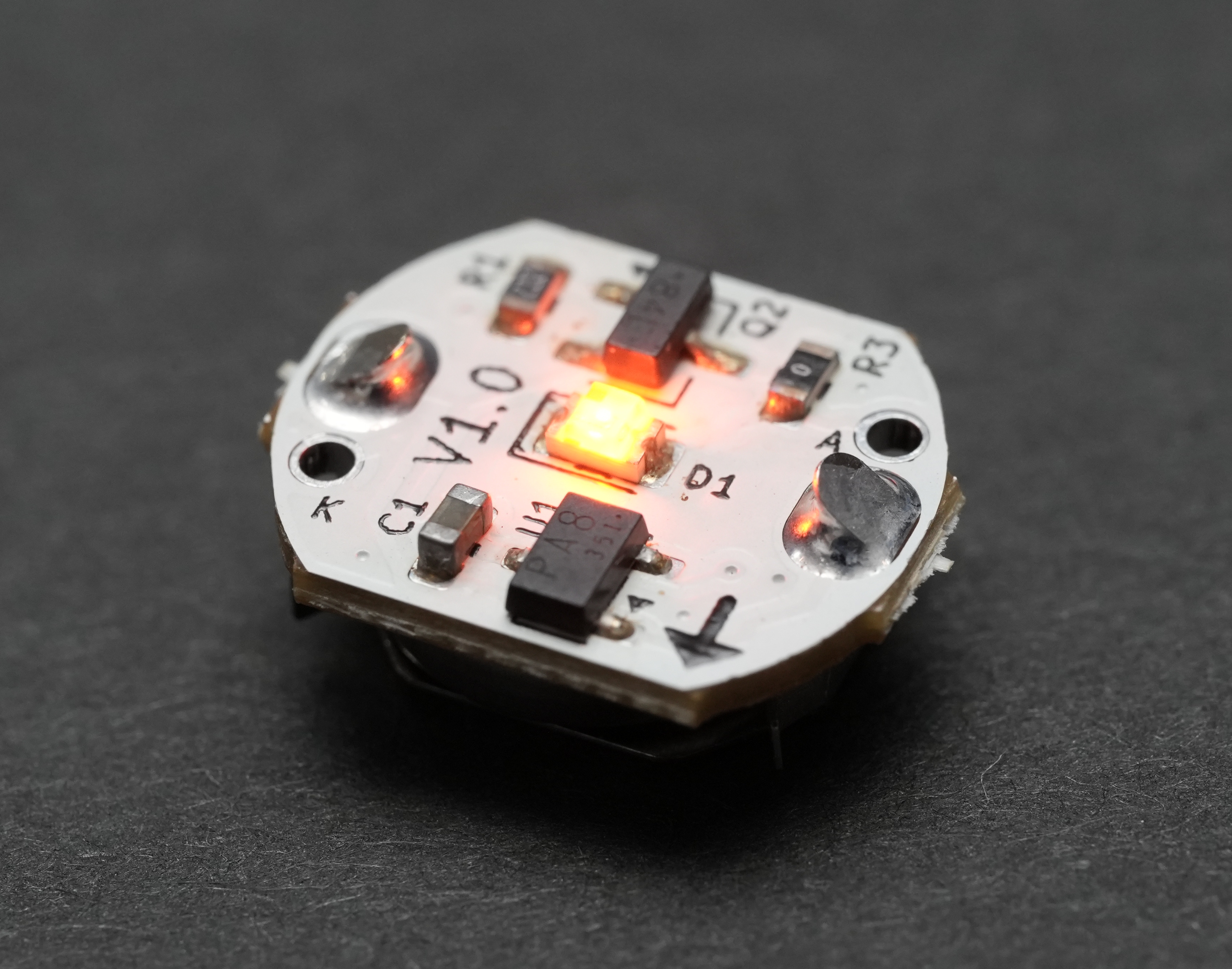 ProxFlash チップLED版の外観