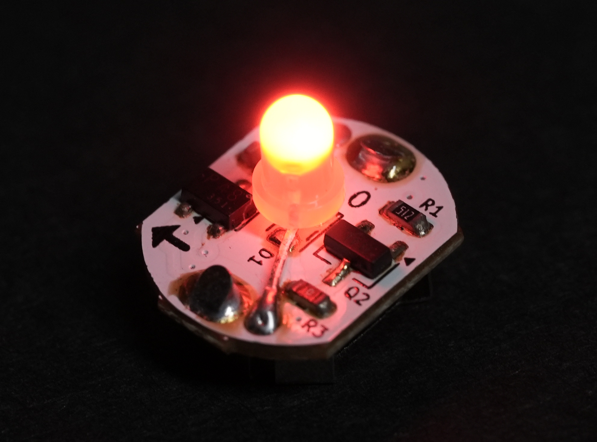 ProxFlash 3mm砲弾LED版の外観