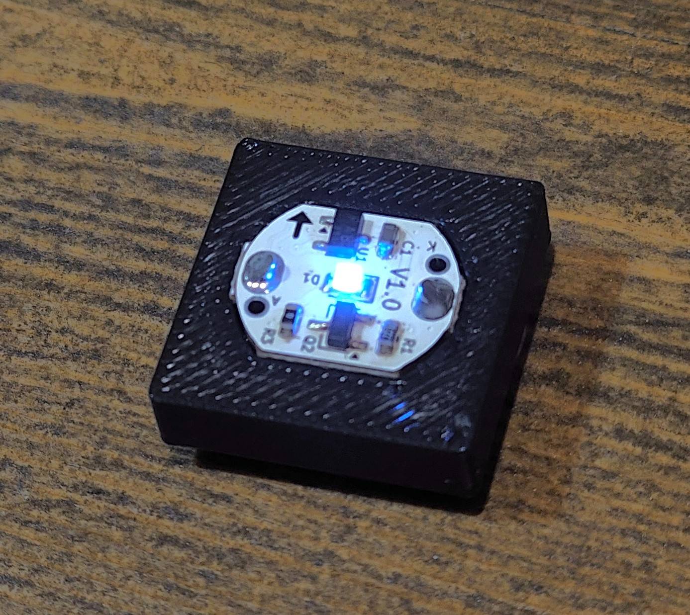 ProxFlash をはめ込んだユニット用ケースの外観